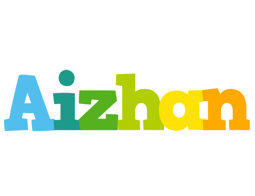 Aizhan rainbows logo