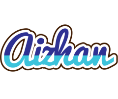 Aizhan raining logo