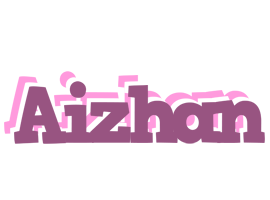 Aizhan relaxing logo