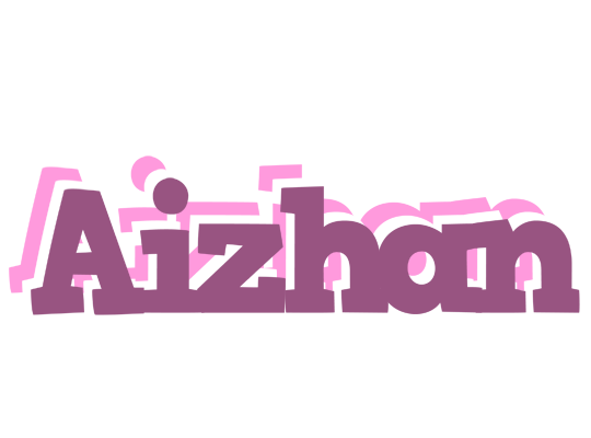 Aizhan relaxing logo