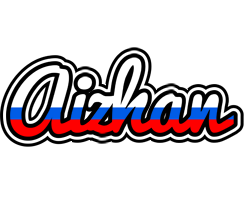 Aizhan russia logo