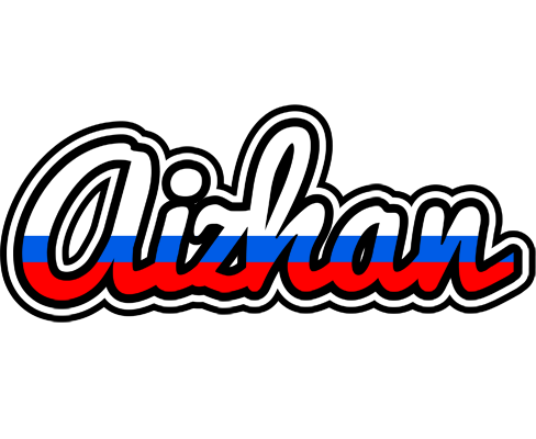Aizhan russia logo