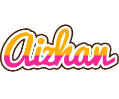 Aizhan smoothie logo