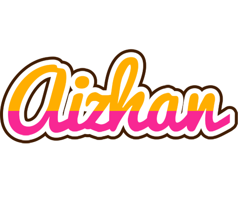 Aizhan smoothie logo