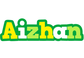 Aizhan soccer logo