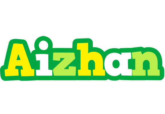 Aizhan soccer logo