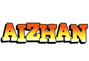 Aizhan sunset logo