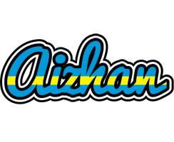 Aizhan sweden logo