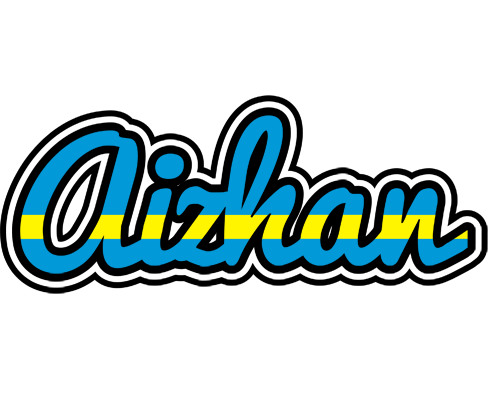 Aizhan sweden logo