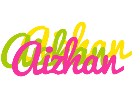 Aizhan sweets logo