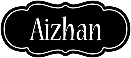 Aizhan welcome logo