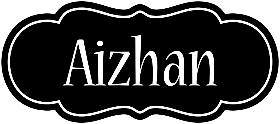 Aizhan welcome logo