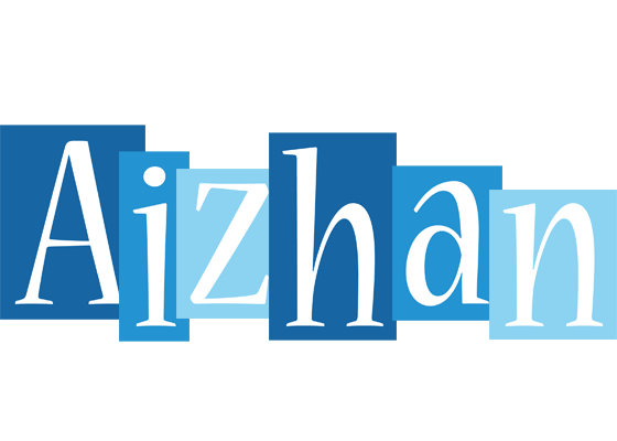 Aizhan winter logo