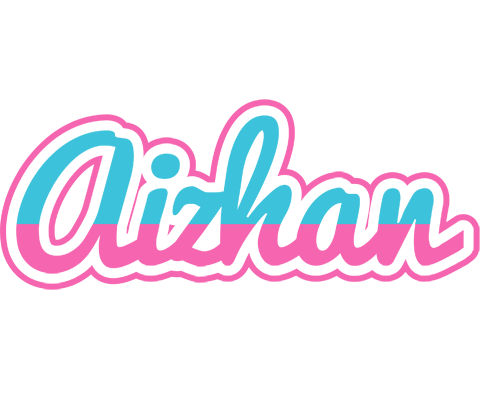 Aizhan woman logo