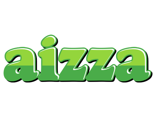 Aizza apple logo