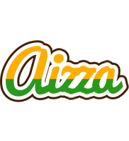 Aizza banana logo