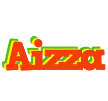 Aizza bbq logo
