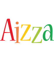 Aizza birthday logo