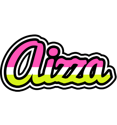 Aizza candies logo