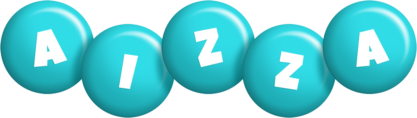 Aizza candy-azur logo