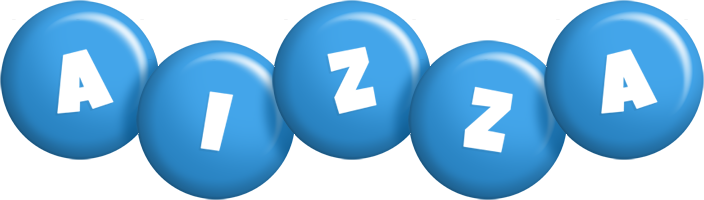 Aizza candy-blue logo