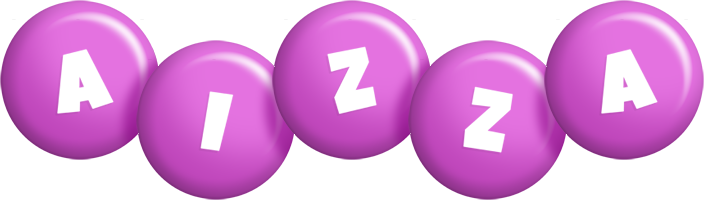 Aizza candy-purple logo