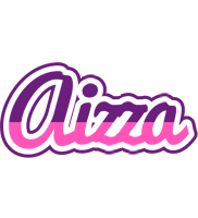 Aizza cheerful logo