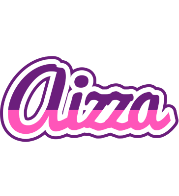 Aizza cheerful logo