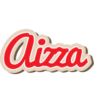 Aizza chocolate logo