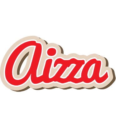 Aizza chocolate logo