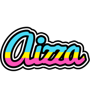 Aizza circus logo