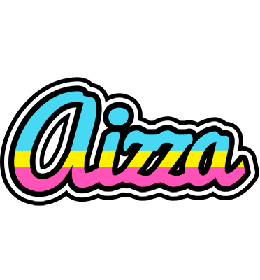 Aizza circus logo