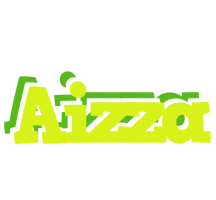 Aizza citrus logo