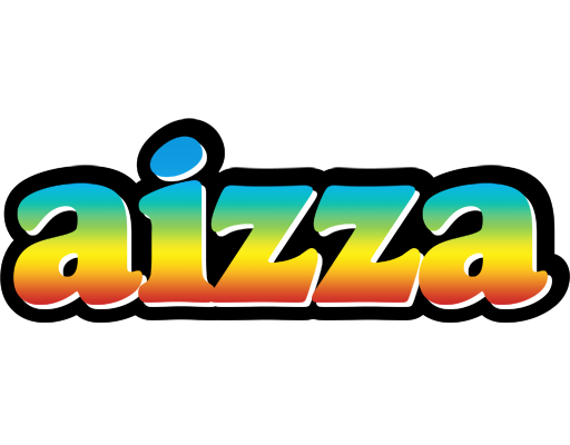 Aizza color logo