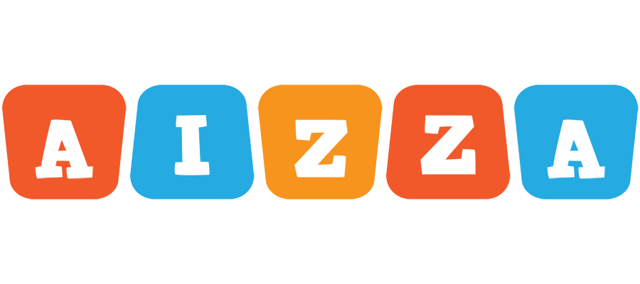 Aizza comics logo