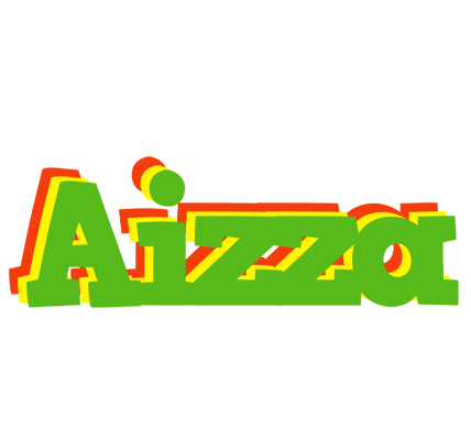 Aizza crocodile logo