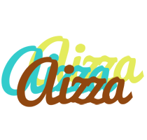 Aizza cupcake logo