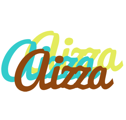 Aizza cupcake logo