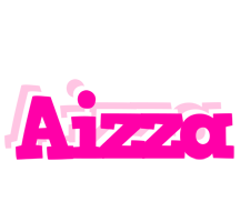 Aizza dancing logo