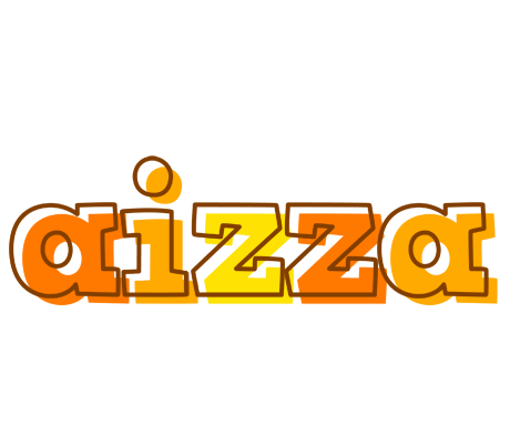 Aizza desert logo