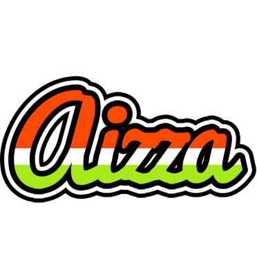 Aizza exotic logo