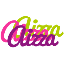 Aizza flowers logo