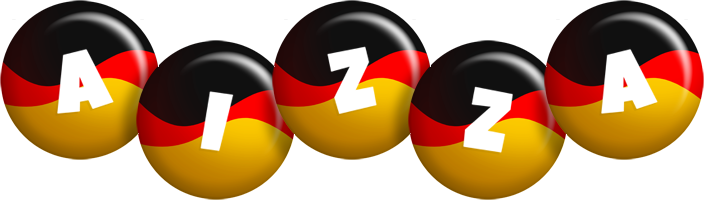 Aizza german logo