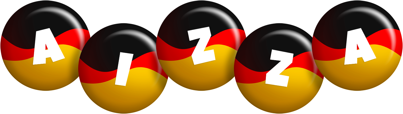 Aizza german logo