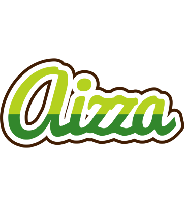 Aizza golfing logo