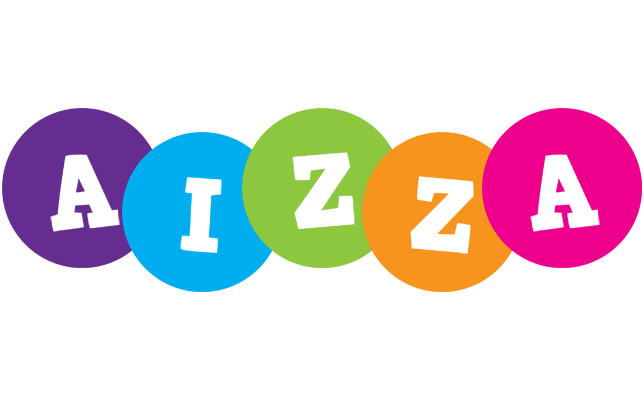Aizza happy logo