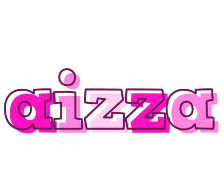 Aizza hello logo