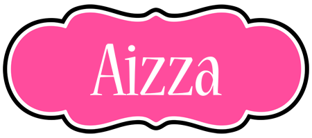 Aizza invitation logo