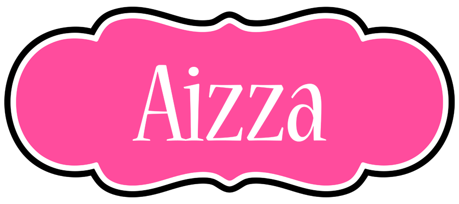 Aizza invitation logo