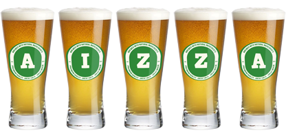 Aizza lager logo